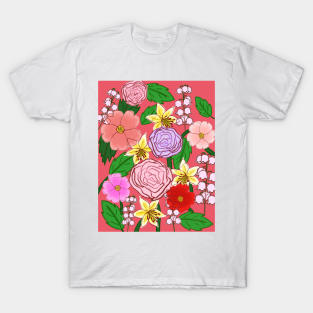 Bouquet of Flowers T-Shirt